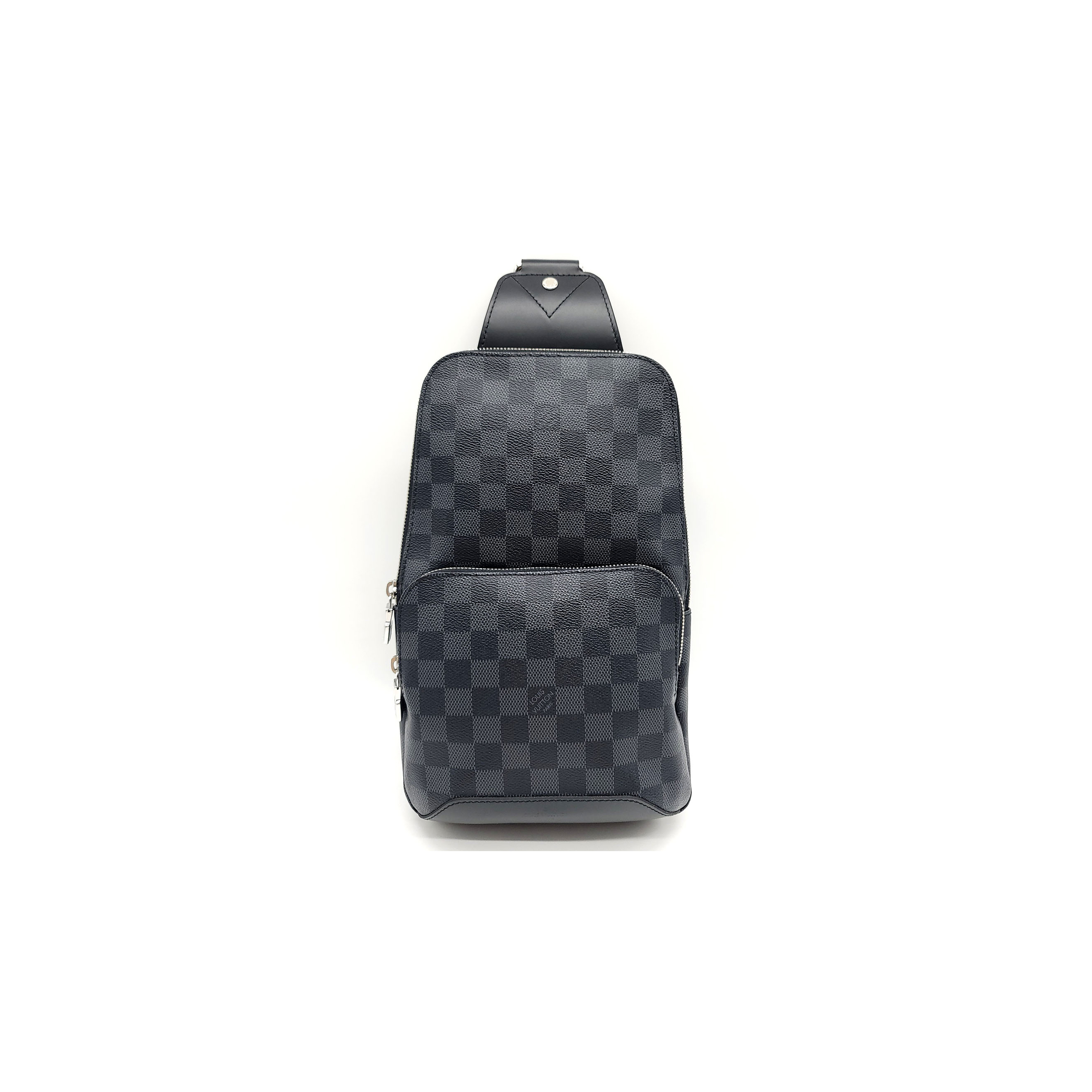 LOUIS VUITTON DAMIER GRAPHITE AVENUE SLING BUM BAG M41719 (31*20*10cm)